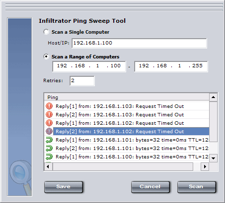 ip ping sweep tool