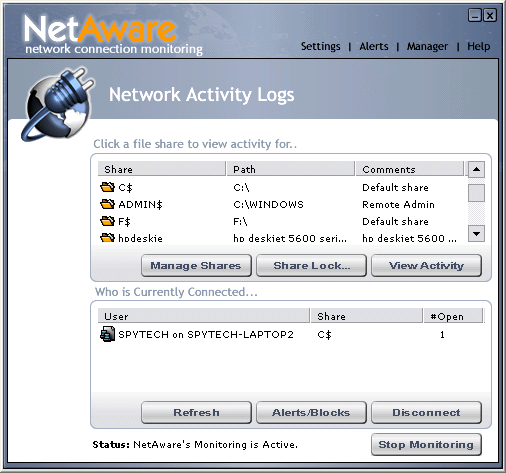 NetAware 1.20